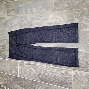 ATHLETA Straight Leggings Size XXS Dark Gray Short